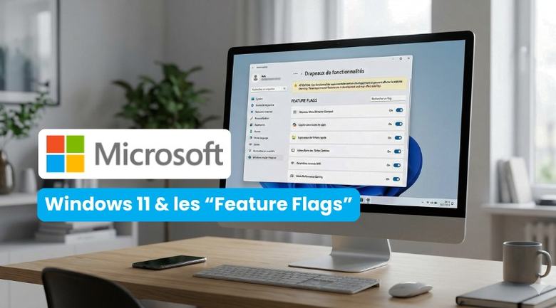 Windows 11 : Microsoft intègre des flags pour tester les fonctions expérimentales