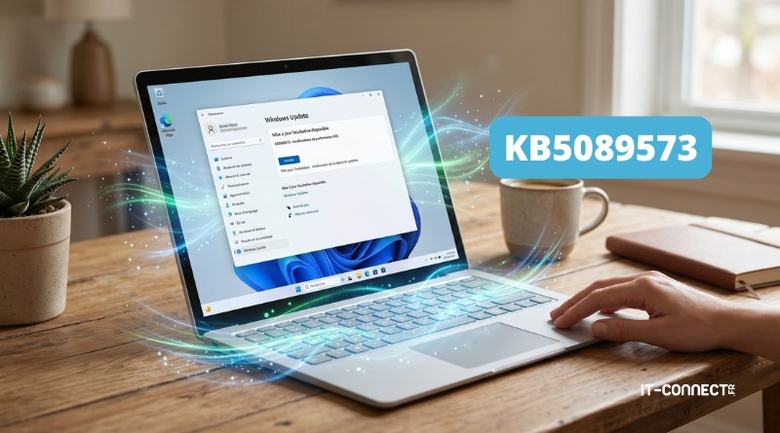 Windows 11 : Microsoft lance la mise à jour KB5089573 issue du programme K2