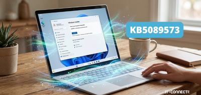 Windows 11 : Microsoft lance la mise à jour KB5089573 issue du programme K2