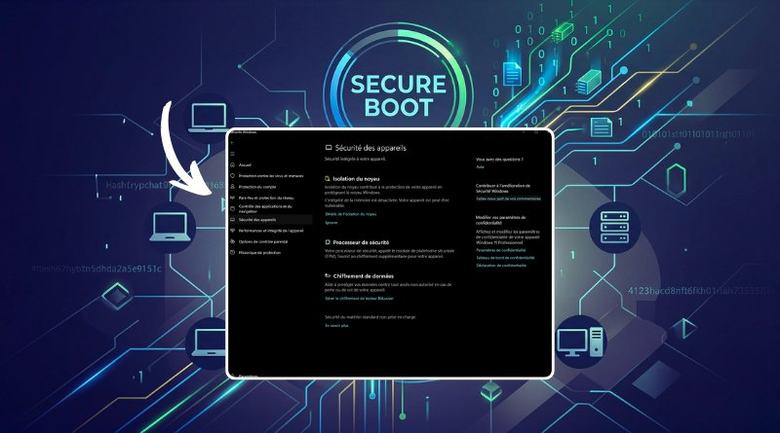 Windows 11 va indiquer si vos certificats Secure Boot sont à jour !