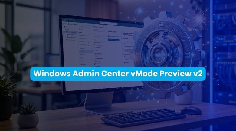 Windows Admin Center vMode Preview v2 débarque : découvrez les nouveautés !