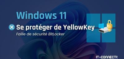 Windows : comment se protéger de la faille zero-day YellowKey ?