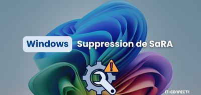 Windows : Microsoft supprime SaRA, un outil de diagnostic bien pratique