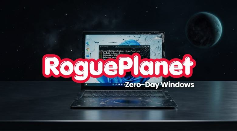 Windows : RoguePlanet, une faille zero-day dévoilée juste après les mises à jour de juin