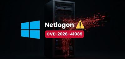 Windows Server – CVE-2026-41089 : cette faille critique dans Netlogon est exploitée !