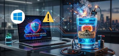Windows : trois exploits Microsoft Defender désormais exploités par les pirates