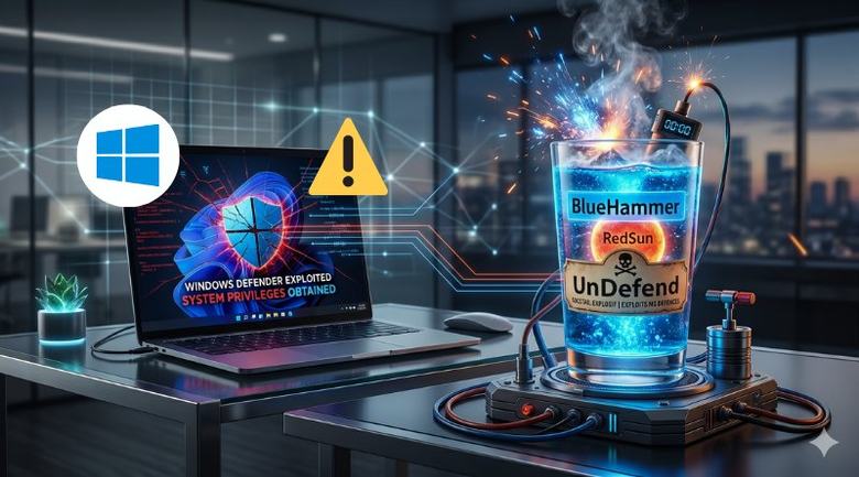 Windows : trois exploits Microsoft Defender désormais exploités par les pirates