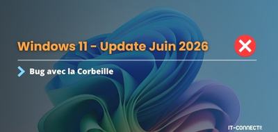 Windows : un bug de la Corbeille affecte toutes les versions après les mises à jour de juin 2026