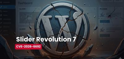 WordPress : le plugin Slider Revolution doit être mis à jour (CVE-2026-6692)