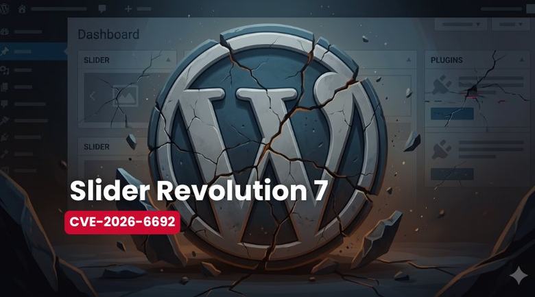 WordPress : le plugin Slider Revolution doit être mis à jour (CVE-2026-6692)
