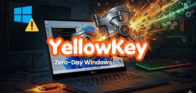 YellowKey : la faille zero-day qui fait sauter la protection BitLocker de Windows !