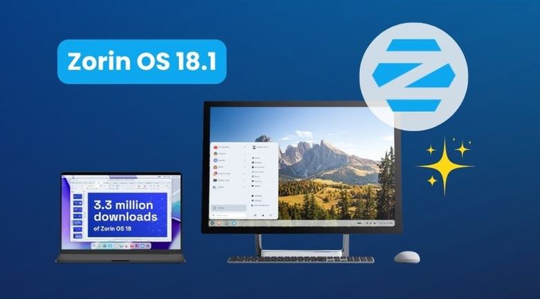 Zorin OS 18.1 est disponible, accompagné d’une version Lite !